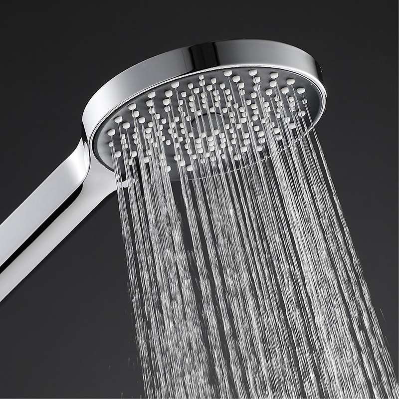 Bathroom Handheld Abs Shower Head with 1.5m Shower Hose