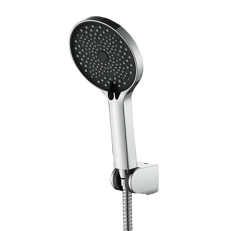 Bathroom Handheld Abs Shower Head with 1.5m Shower Hose