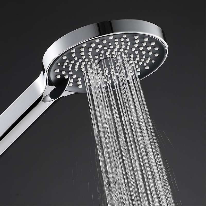 Bathroom Handheld Abs Shower Head with 1.5m Shower Hose