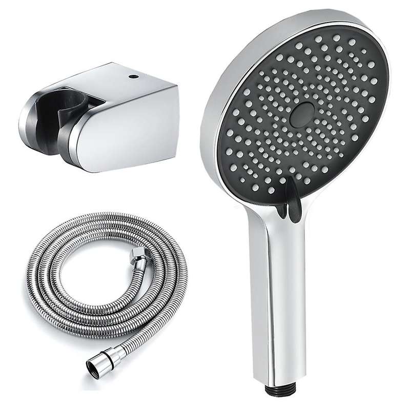 Bathroom Handheld Abs Shower Head with 1.5m Shower Hose