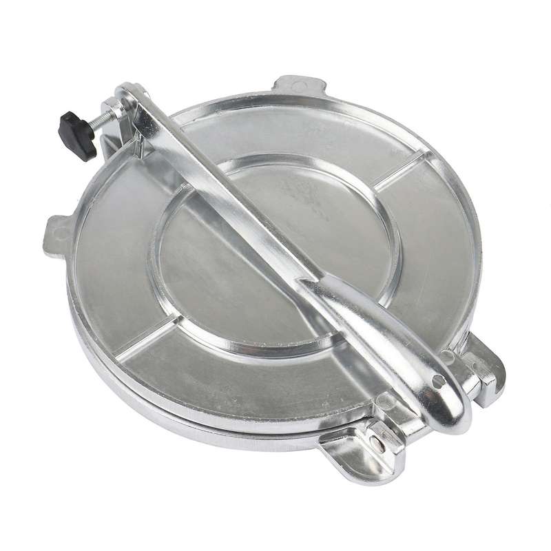 8-inch Multifunctional Aluminum Cake Pie Press Dough Pressing Tool