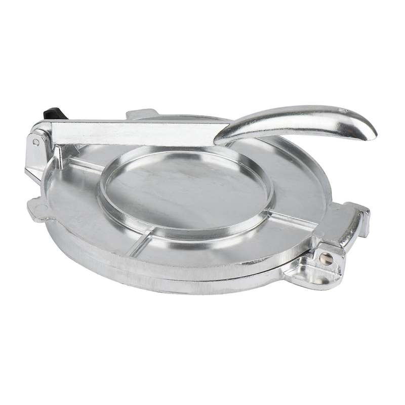 8-inch Multifunctional Aluminum Cake Pie Press Dough Pressing Tool