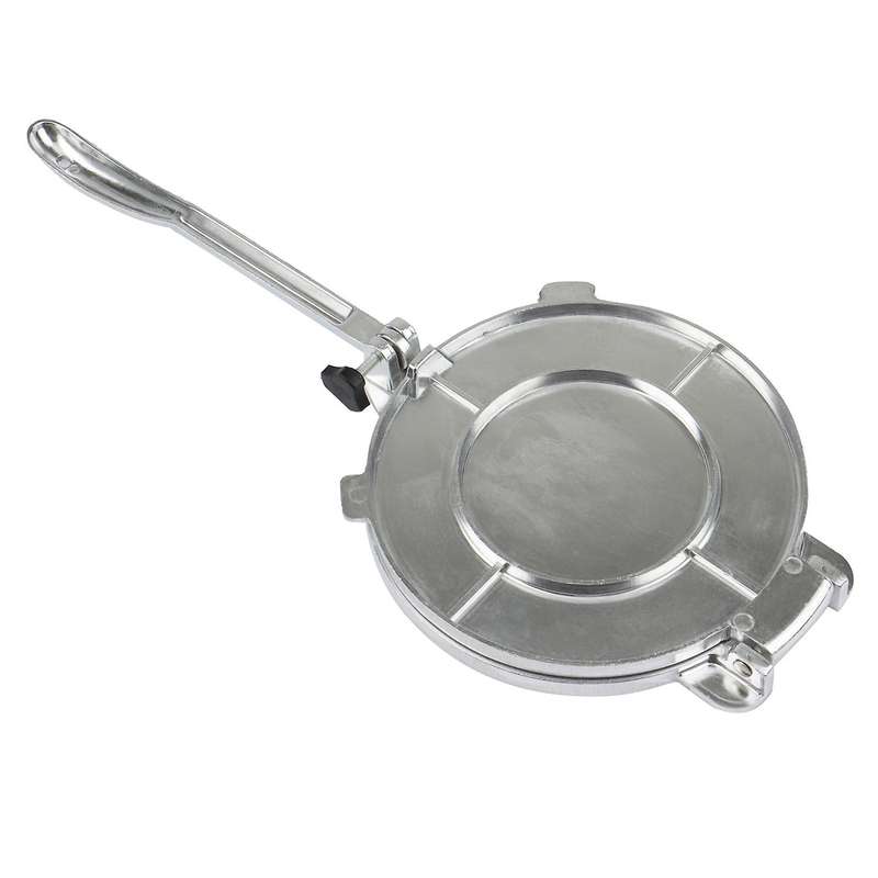 8-inch Multifunctional Aluminum Cake Pie Press Dough Pressing Tool