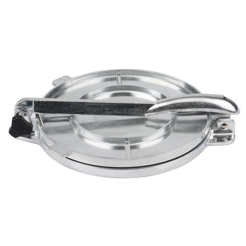 8-inch Multifunctional Aluminum Cake Pie Press Dough Pressing Tool
