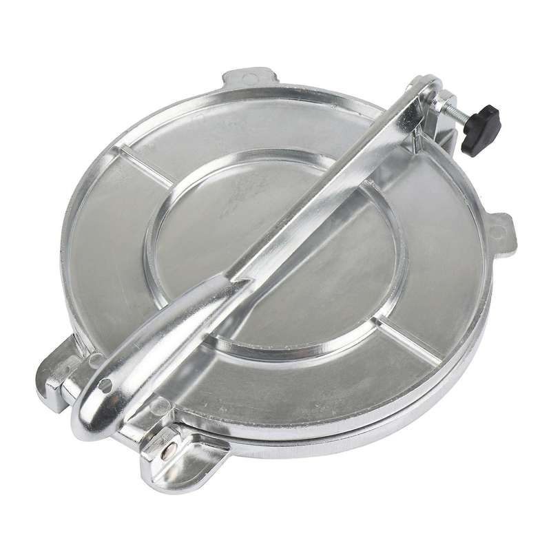 8-inch Multifunctional Aluminum Cake Pie Press Dough Pressing Tool