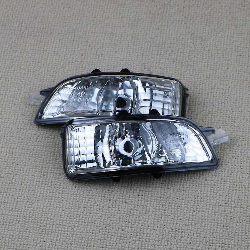 For Volvo S40 S60 S80 Side Wing Mirror Indicator Turn Signal Light