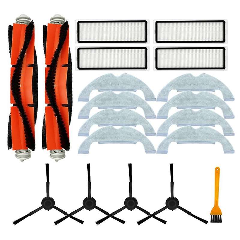 Hepa Filter Side Brush Cloth for Dreame Bot Z10 Pro Dreame L10 Plus