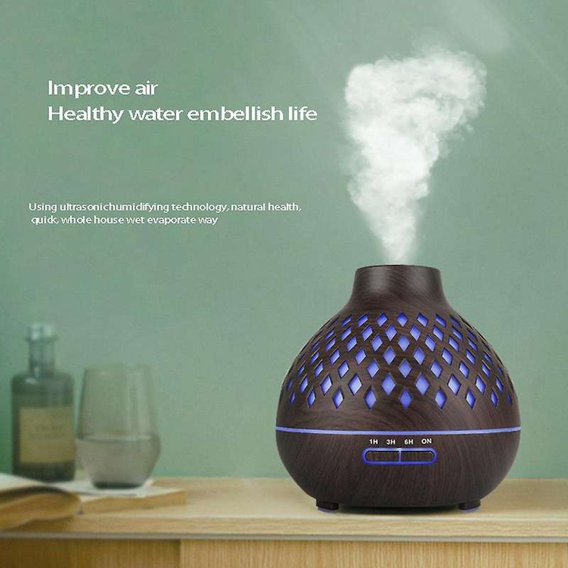 Essential Oil Diffuser Mist Humidifier for Home Baby Bedroom Us Plug