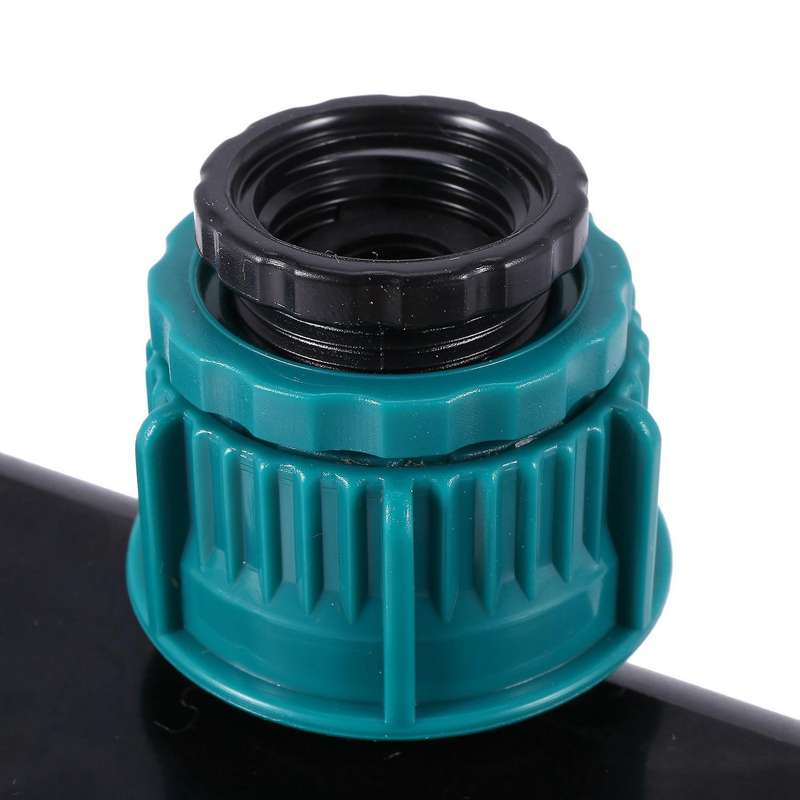 4-way Tap Hose Splitter Garden Drip 4/7 Or 8/11 Hose Fittings 2 Set