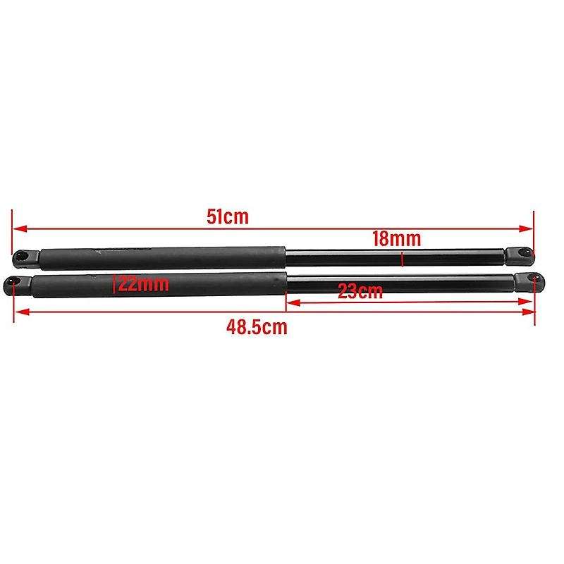 Car Support Rod with Sleeve and Spring for Skoda Octavia A5 A7 Mk3