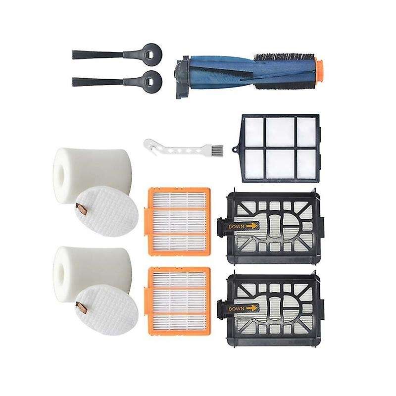 11pcs Replacement Parts for Shark Ai Av2501s with Main Roller Brush