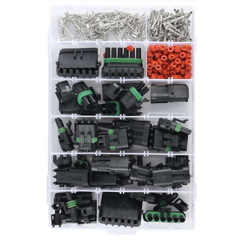 Waterproof Automotive Electrical Terminal Connector Plug Kit