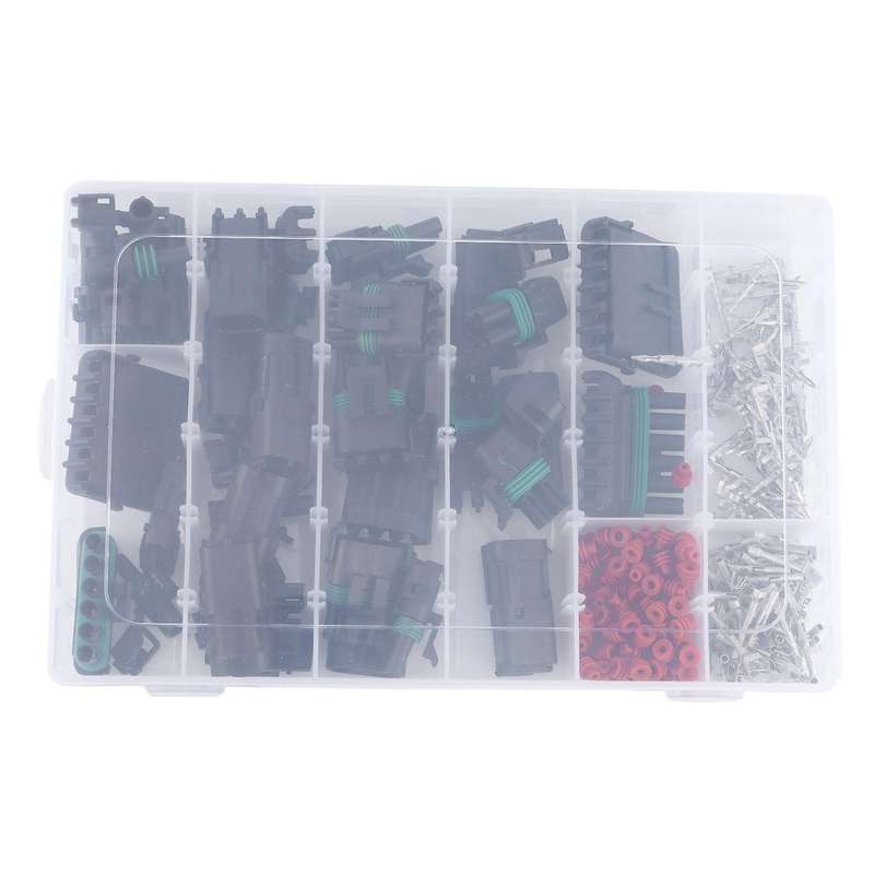 Waterproof Automotive Electrical Terminal Connector Plug Kit