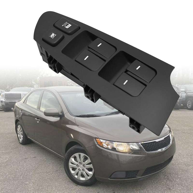 Car for Kia Forte Lh Left Door Driver Side Power Window Switch