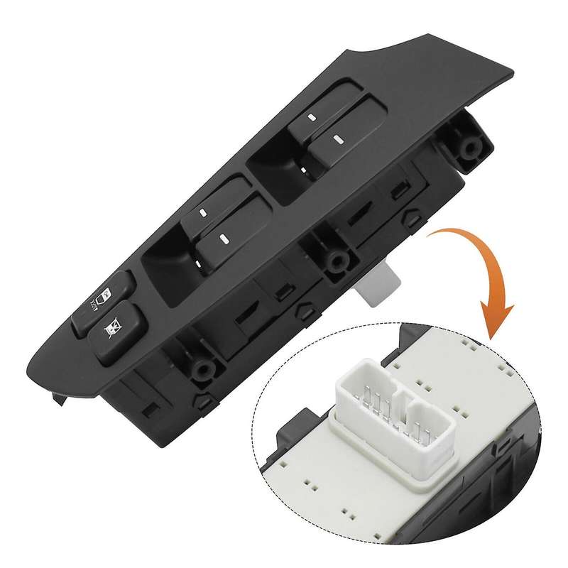 Car for Kia Forte Lh Left Door Driver Side Power Window Switch