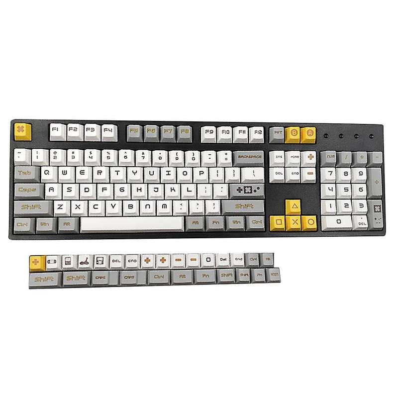 131 Key Height Pbt Keycap Sublimation Game Console