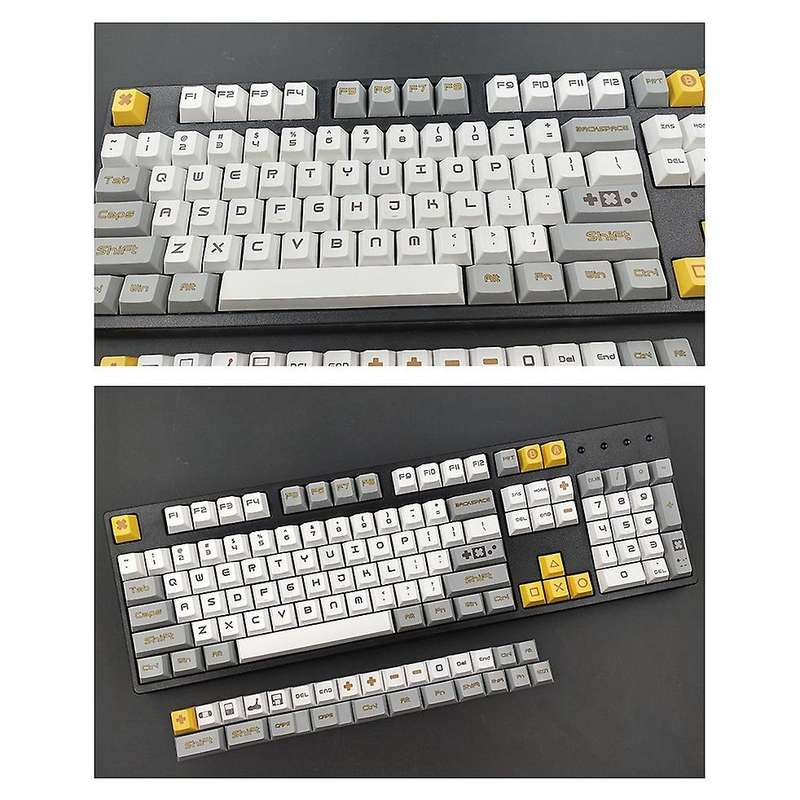 131 Key Height Pbt Keycap Sublimation Game Console
