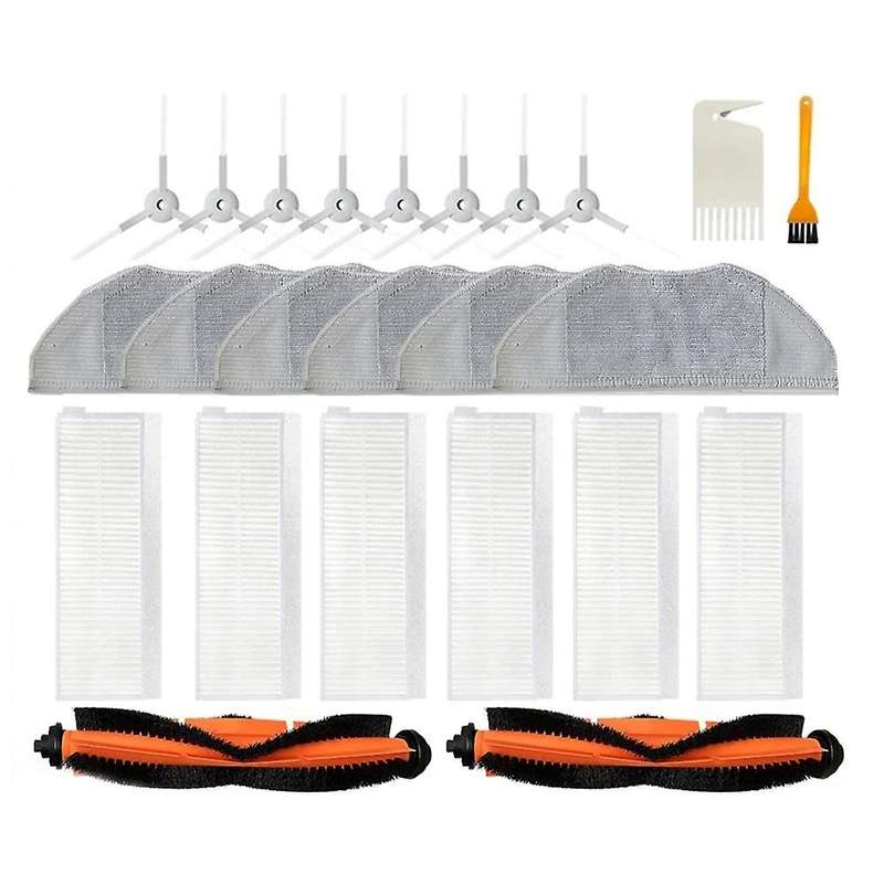 For Xiaomi Mijia G1 Skv4136gl Mop Main Side Brush Hepa Filter Mop Rag