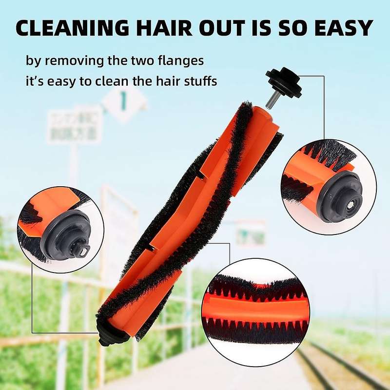 For Xiaomi Mijia G1 Skv4136gl Mop Main Side Brush Hepa Filter Mop Rag