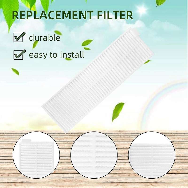 For Xiaomi Mijia G1 Skv4136gl Mop Main Side Brush Hepa Filter Mop Rag