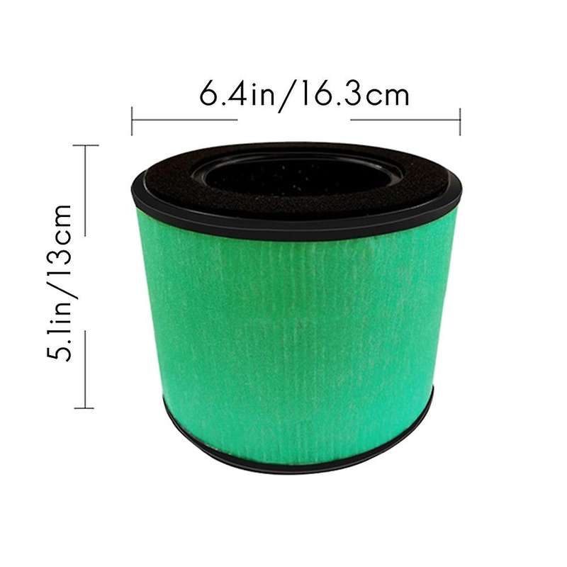 2 Pack Hepa Filters for Partu Hepa Air Purifier Filters Bs-08 Filter