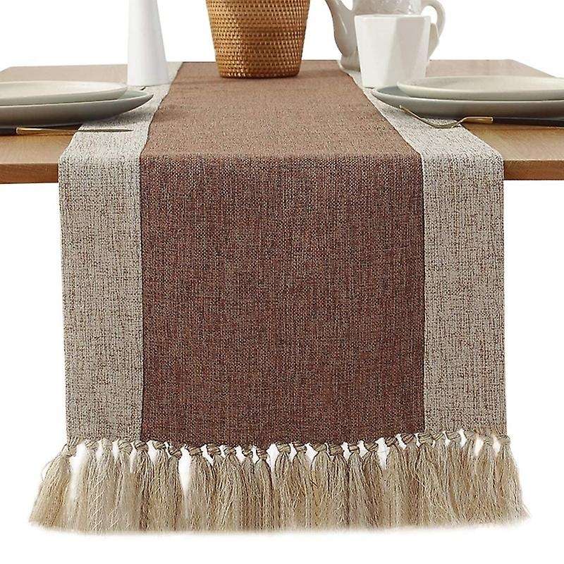 Table Runner Boho for Dining Kitchen Farmhouse Home Table Runner