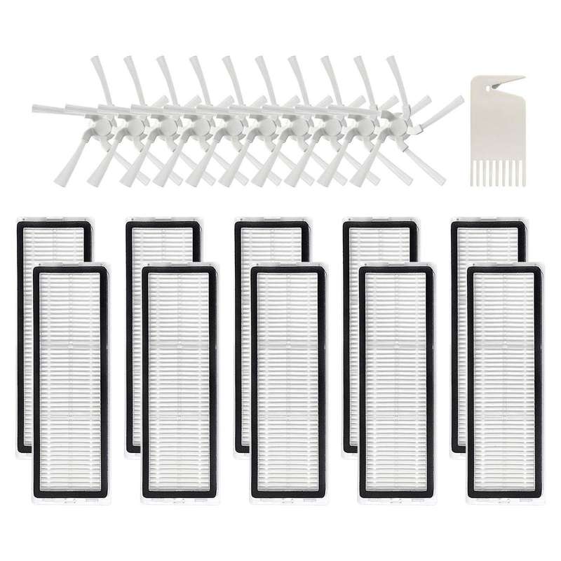 For Xiaomi Dreame W10 / W10 Pro Robot Vacuum Side Brush Hepa Filter