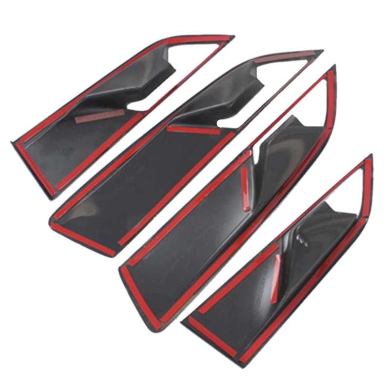 Carbon Fiber Car Inner Handle Door Bowl Cover Decoration for Id.6x