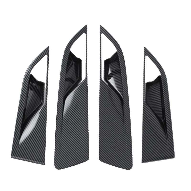 Carbon Fiber Car Inner Handle Door Bowl Cover Decoration for Id.6x
