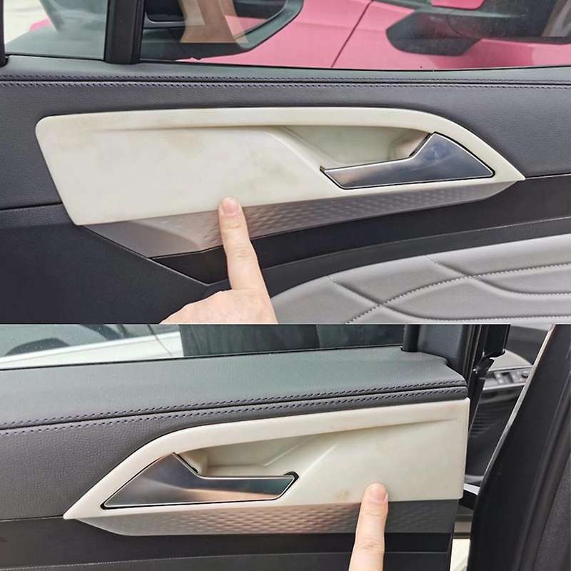 Carbon Fiber Car Inner Handle Door Bowl Cover Decoration for Id.6x