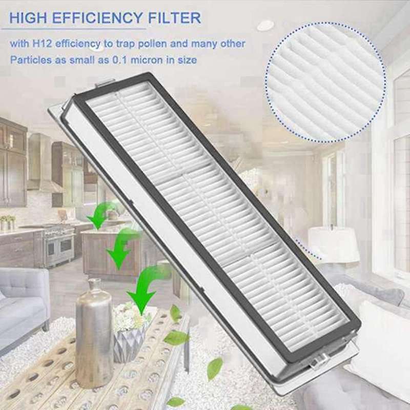 Mop Cloth Hepa Filter for Xiaomi Dreame Bot W10 Self-cleaning