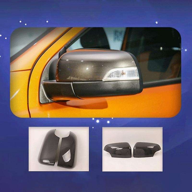 Carbon Fiber Car Rear View Mirror Cover for Ford Ranger Everest 2012
