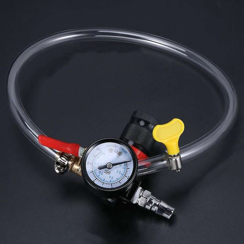 Car Cooling Radiator Pressure Leak Fuel Tank Detector Meter Tool