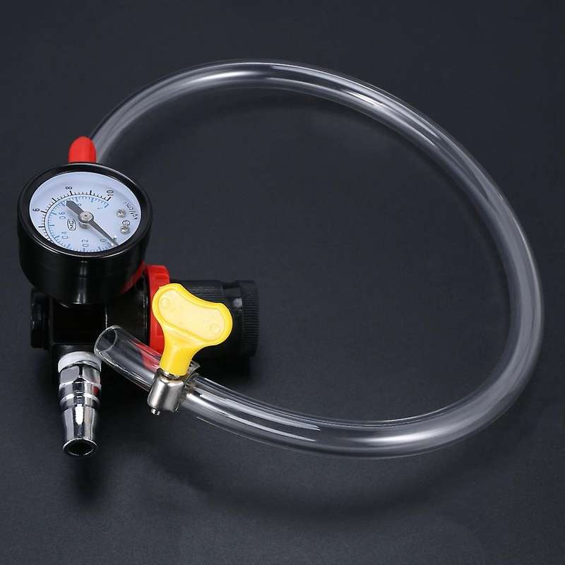 Car Cooling Radiator Pressure Leak Fuel Tank Detector Meter Tool