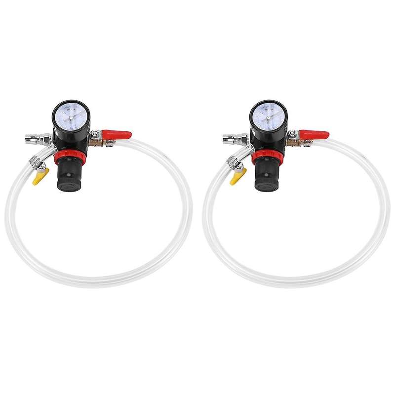 Car Cooling Radiator Pressure Leak Fuel Tank Detector Meter Tool