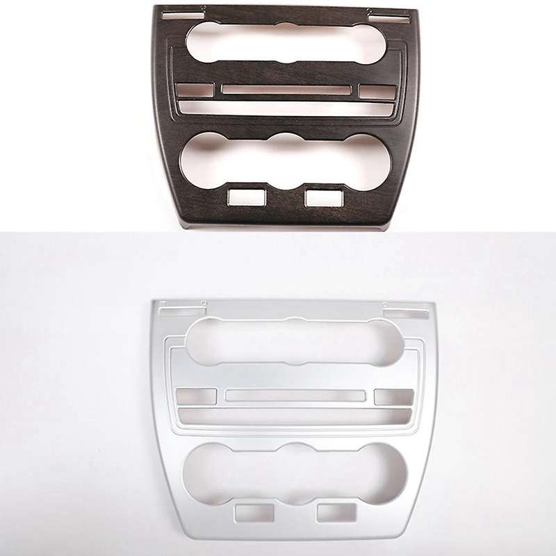 For 13-15 Freelander 2 Car Air Conditioner Mode Button Frame,oak