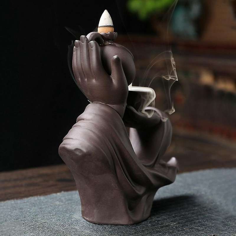 Smoke Waterfall Backflow Incense Burner Creative Incense Holder