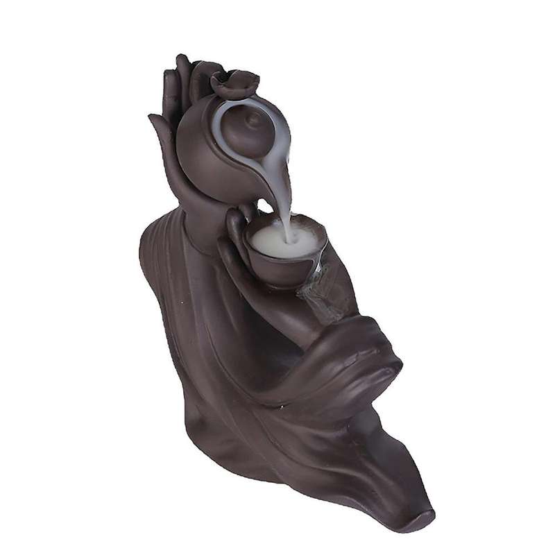 Smoke Waterfall Backflow Incense Burner Creative Incense Holder