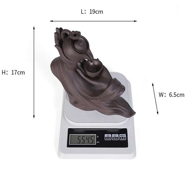 Smoke Waterfall Backflow Incense Burner Creative Incense Holder