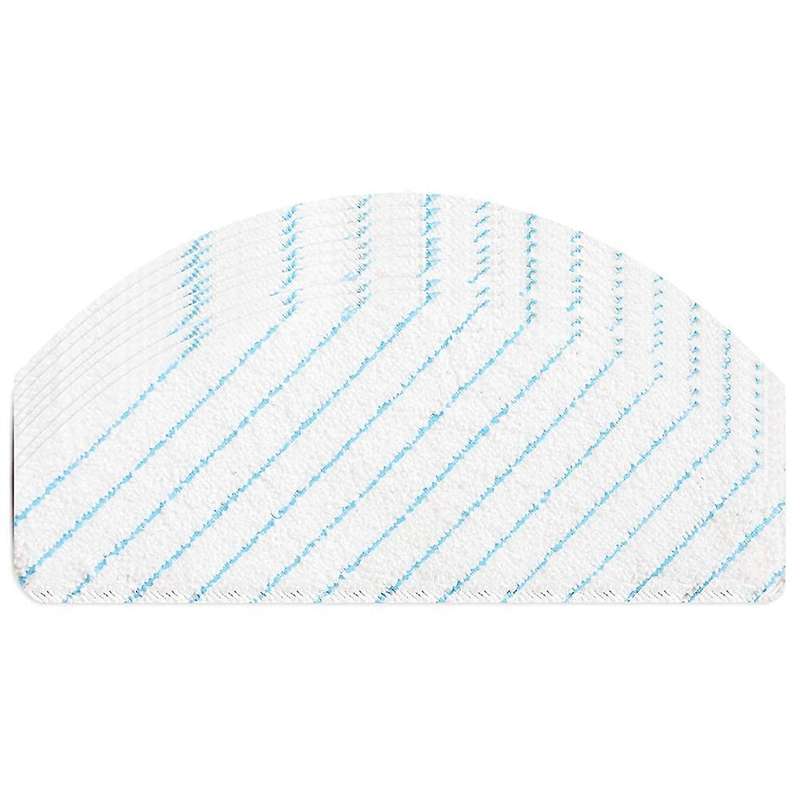 100pcs Mopping Pads for Ecovacs Deebot Ozmo T8 T9 Aivi N8 Pro+ Parts