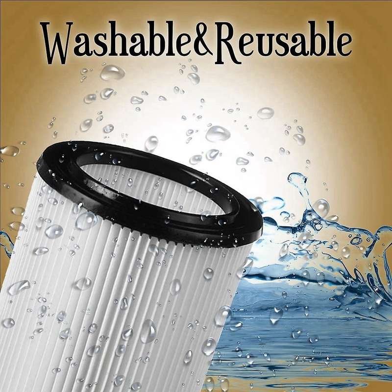 Replacement Hepa Filter for Ridgid Vf4000 Wet Dry 5 to 20 Gallon