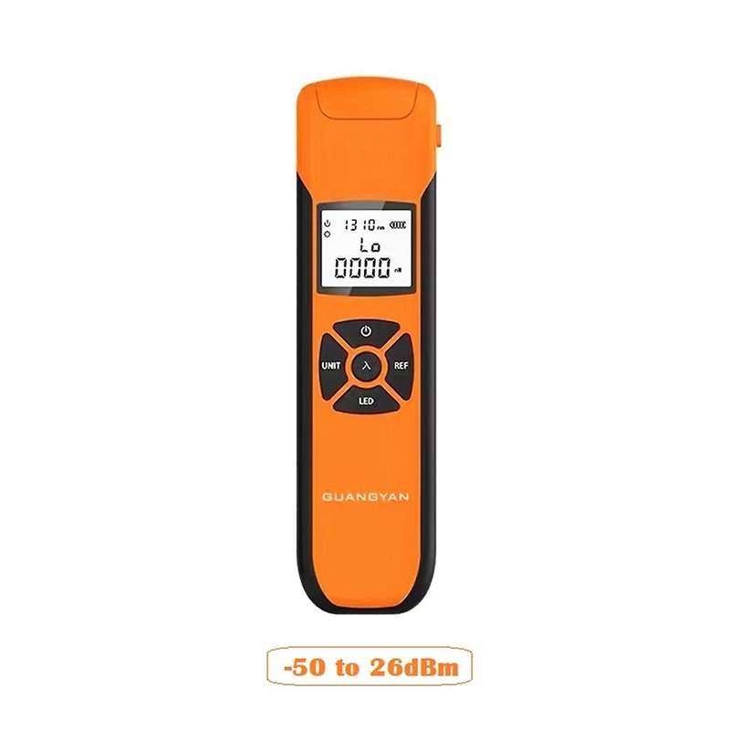 G10 Optical Power Meter High Precision Rechargeable(-50+26)dbm