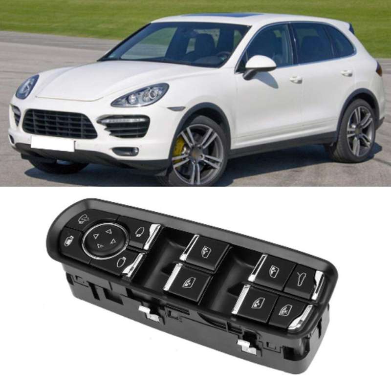 Front Left Power Window Switch Button for Cayenne,little Man Sign