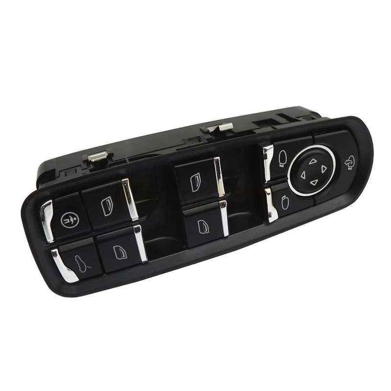 Front Left Power Window Switch Button for Cayenne,little Man Sign