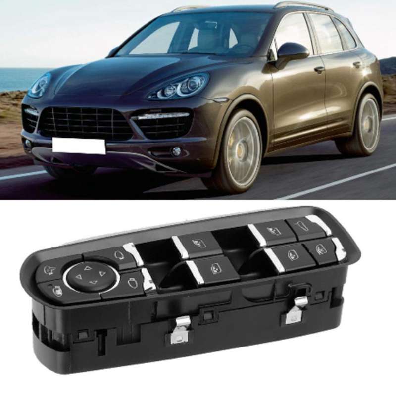 Front Left Power Window Switch Button for Cayenne,little Man Sign