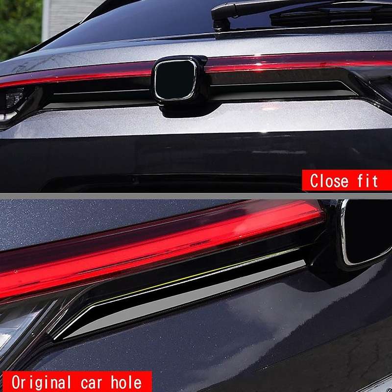 For Honda Hrv Vezel 2021 2022 Abs Rear Door Trunk Strip Trims Cover