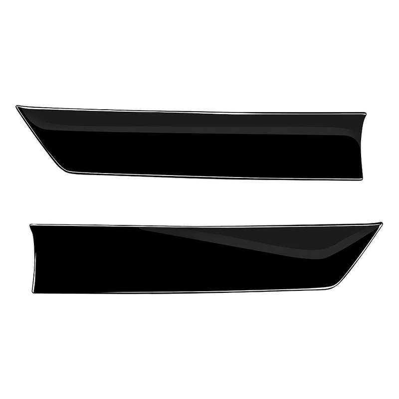 For Honda Hrv Vezel 2021 2022 Abs Rear Door Trunk Strip Trims Cover
