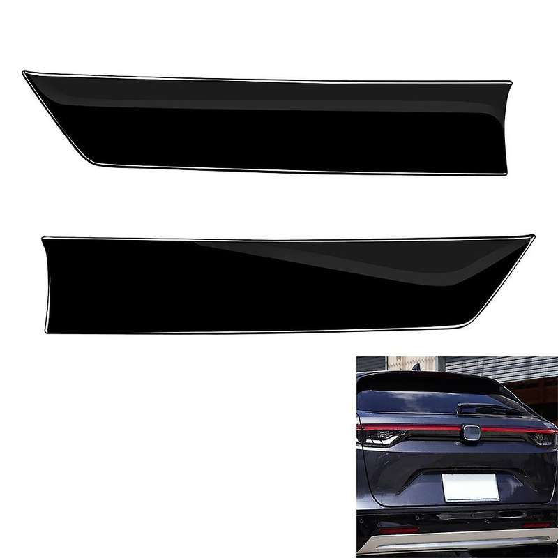 For Honda Hrv Vezel 2021 2022 Abs Rear Door Trunk Strip Trims Cover