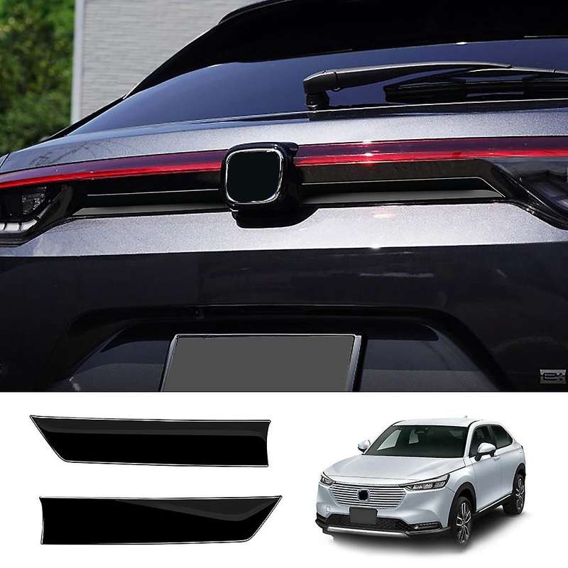 For Honda Hrv Vezel 2021 2022 Abs Rear Door Trunk Strip Trims Cover