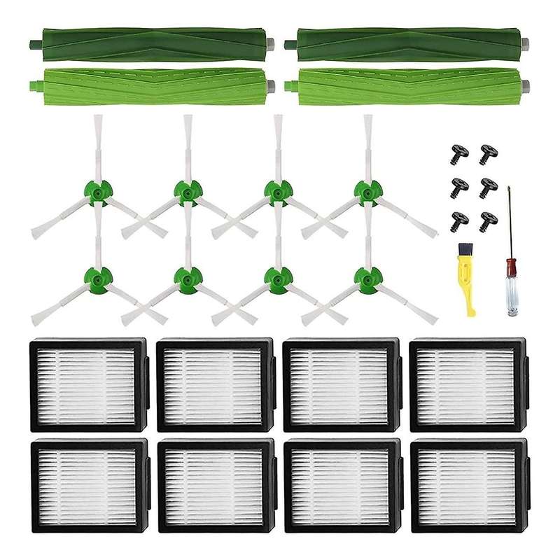 1set Replacement Parts for Irobot Roomba E5 I3 I7 J7 I4 I7+ I3+ I4+